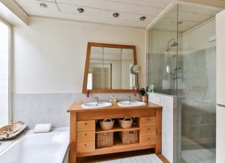 Wil je de industriële appearance doorvoeren in je badkamer?