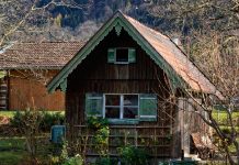 Tuinkamer of toch een bubbelbad voor in de tuin?