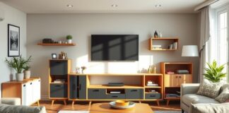 Maak zelf een uniek en stijlvol tv-meubel met ikea producten