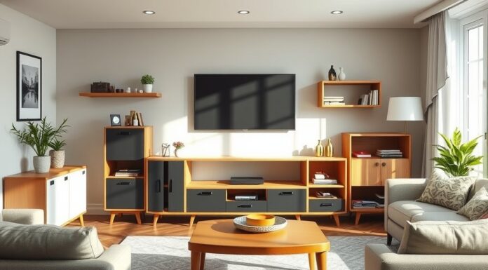 Maak zelf een uniek en stijlvol tv-meubel met ikea producten