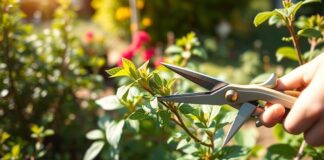 Tips voor het onderhouden van een gezonde en bloeiende tuin