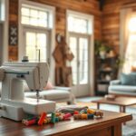 Houd je huis netjes en leer naaien met deze praktische tips