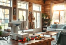Houd je huis netjes en leer naaien met deze praktische tips