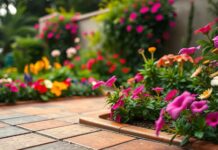 Creëer een prachtige tuin met de juiste tuintegels en onderhoud