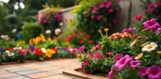 Creëer een prachtige tuin met de juiste tuintegels en onderhoud