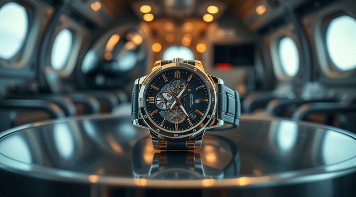 Rotorcraft horloges: stijl en precisie voor de echte liefhebber