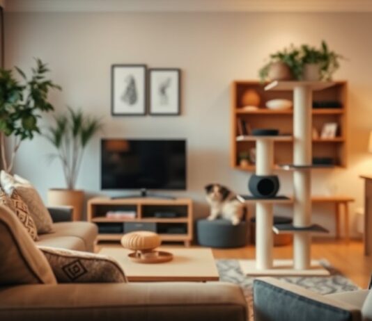 Creëer een stijlvol en praktisch huis voor jou en je kat